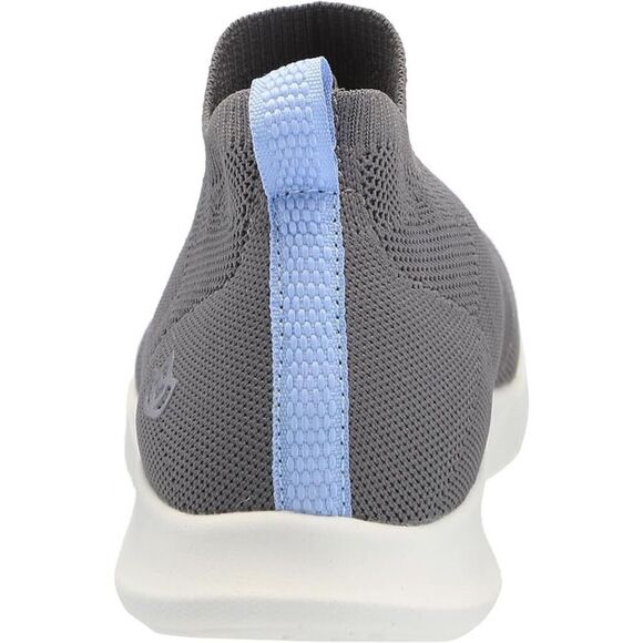 Spenco Women's Peek-a-Boo Sneaker size 8 December sky gray - Picture 5 of 10